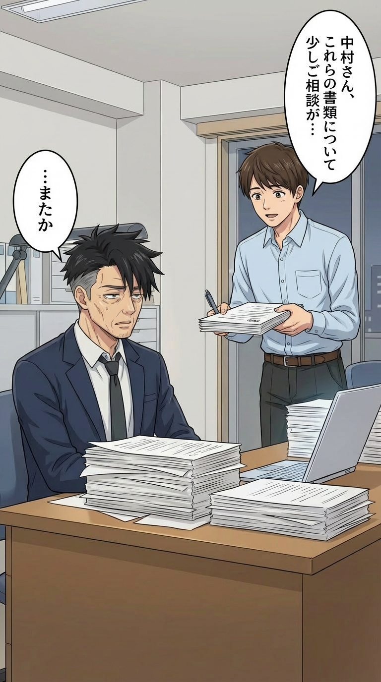 P0-1: 部下が相談に来る