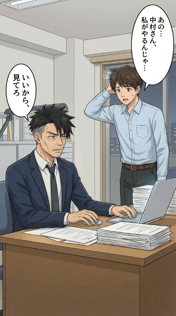 P0-2: やっぱり自分でやる