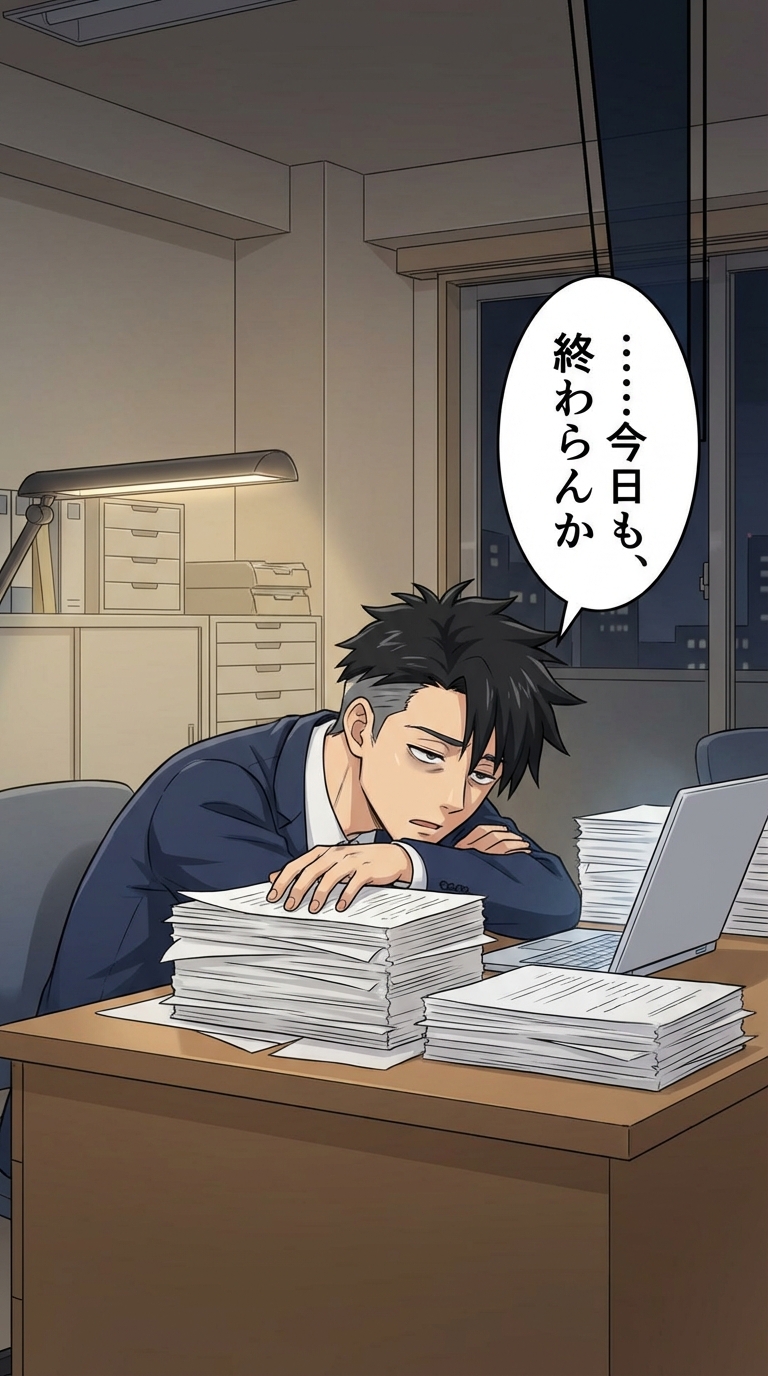 P1-1: 深夜残業の疲労