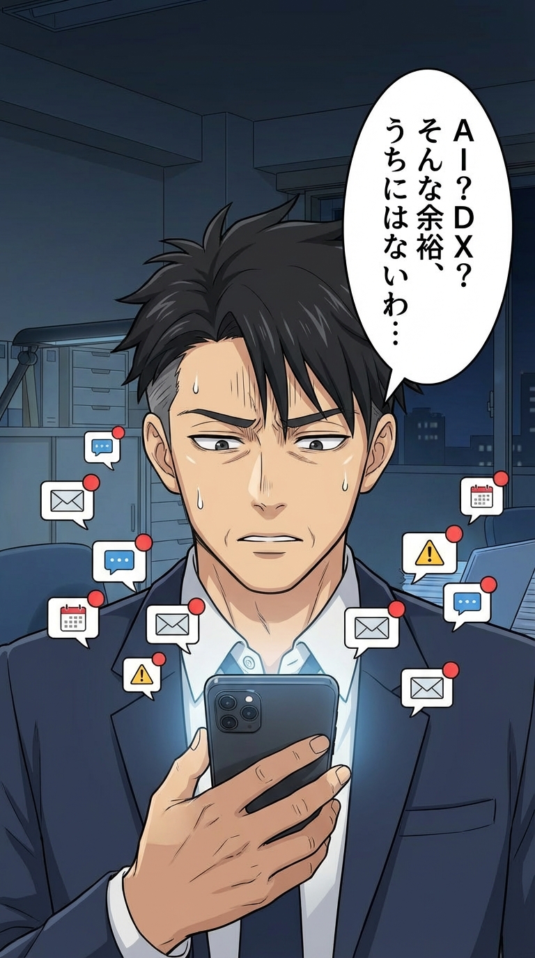 P1-2: 通知地獄の不安