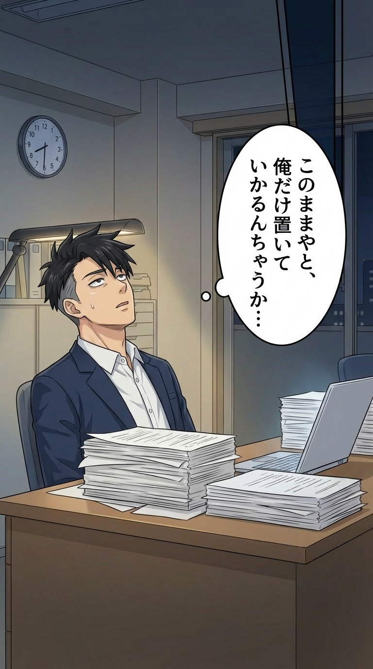 P1-3: 取り残される焦り