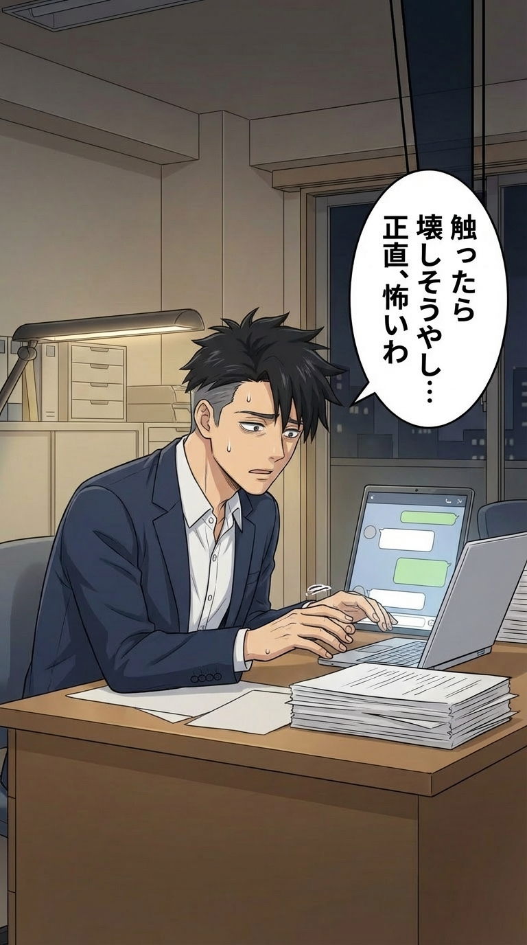 P2-2: 触るのが怖い