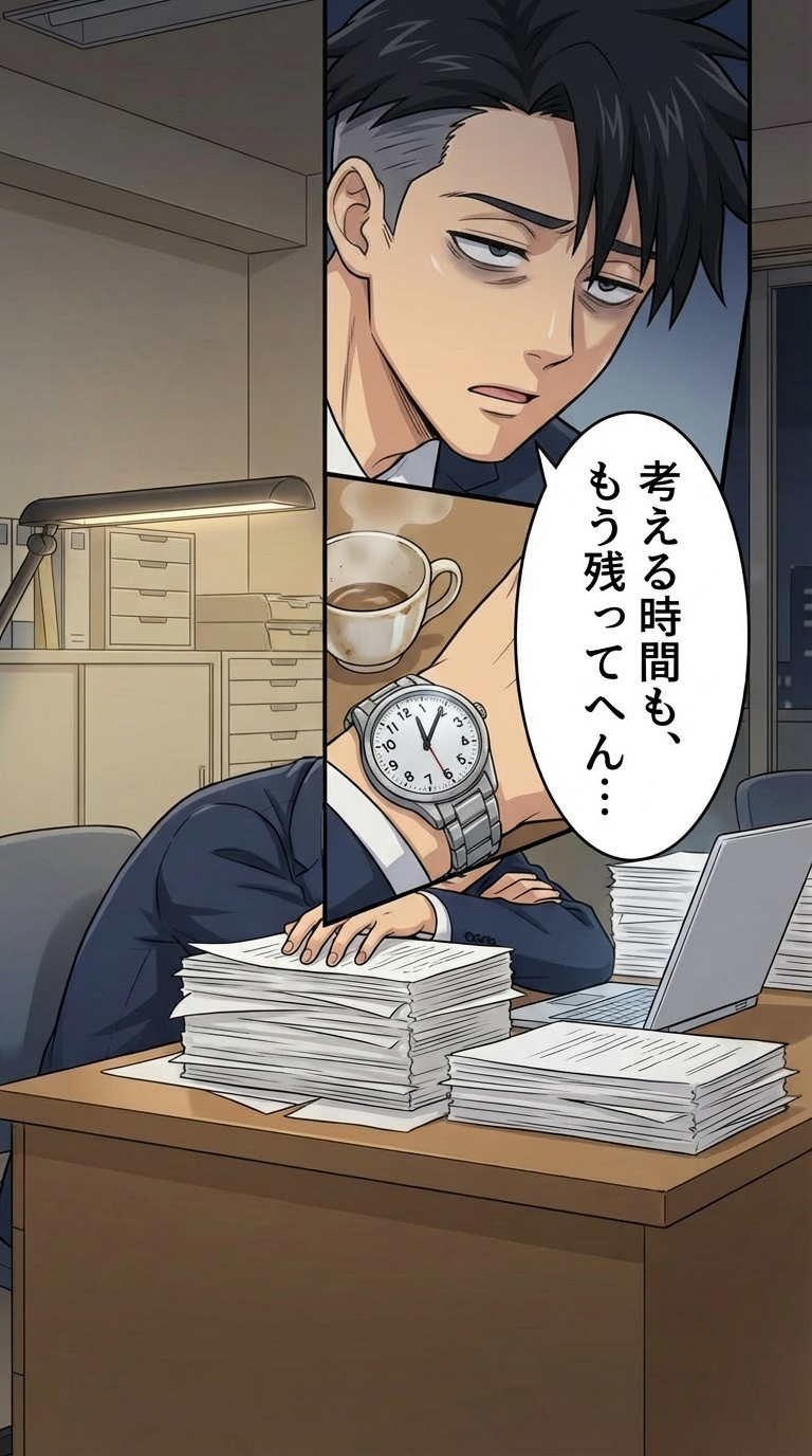 P2-3: 考える時間もない