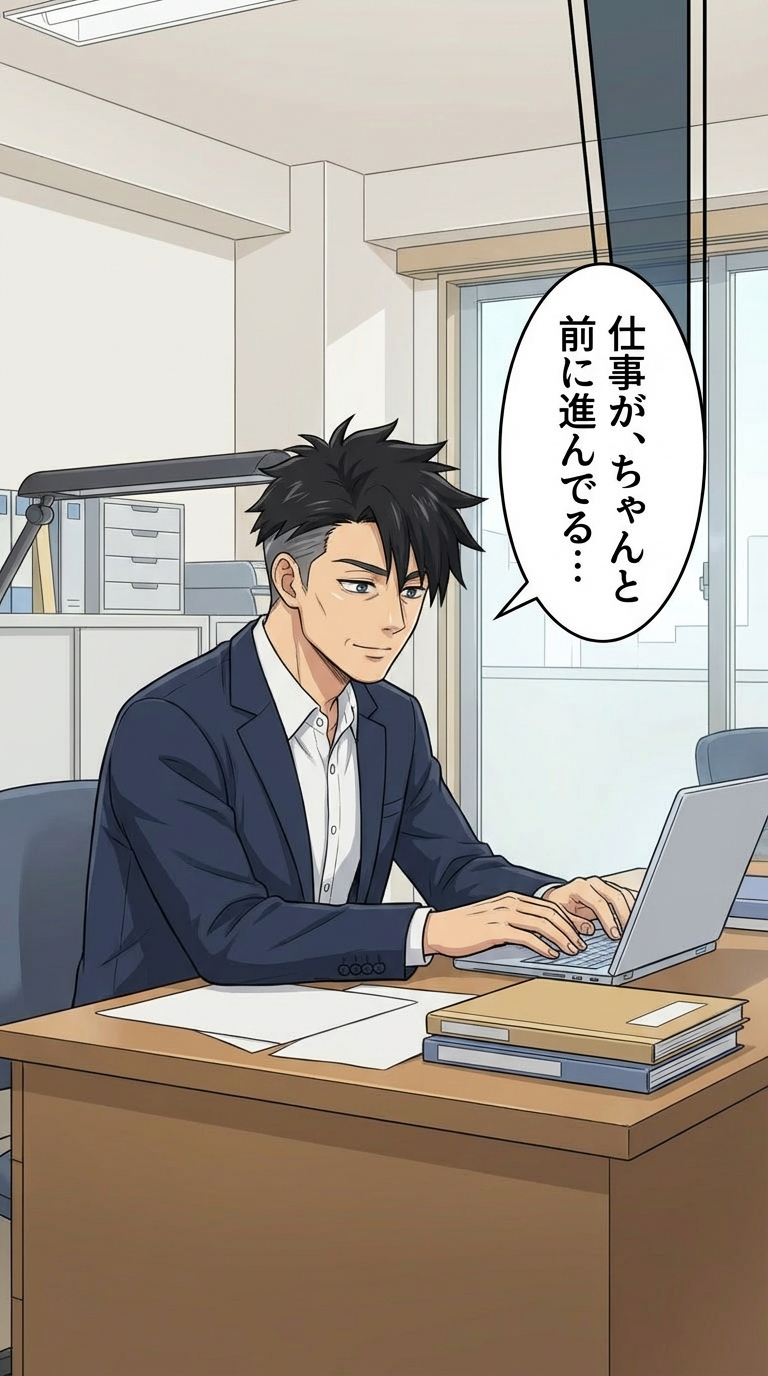 P5-1: 落ち着いた業務進行