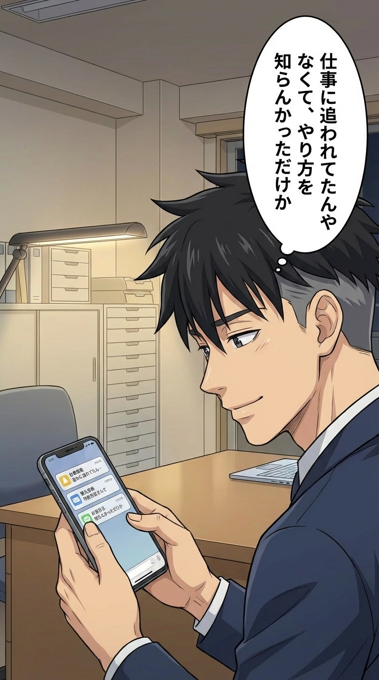 P7-3: 気づき【エンディング】